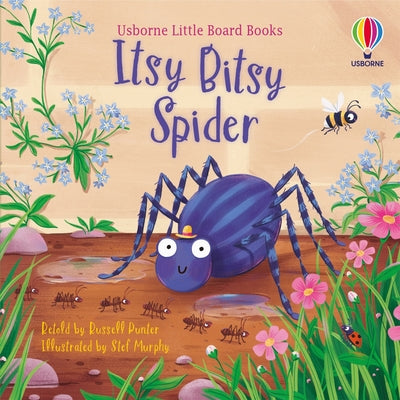 Cover Image for Itsy Bitsy Spider -- Russell Punter, Board Books