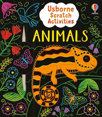 Cover Image for Usborne Scratch Activities Animals -- Rosie Dickins, Paperback