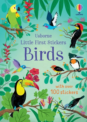 Cover Image for Little First Stickers Birds -- Jane Bingham, Paperback
