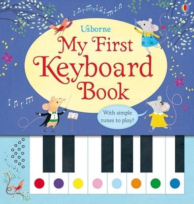 Cover Image for My First Keyboard Book -- Sam Taplin, Spiral