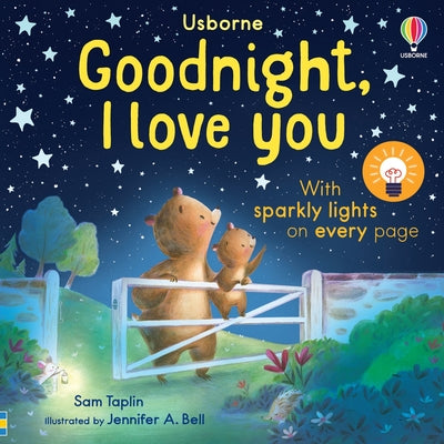 Cover Image for Goodnight, I Love You -- Sam Taplin, Board Books