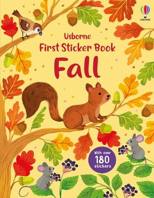 Cover Image for First Sticker Book Fall -- Jessica Greenwell, Paperback