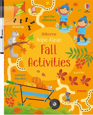Cover Image for Wipe-Clean Fall Activities -- Kirsteen Robson, Paperback
