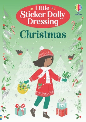 Cover Image for Little Sticker Dolly Dressing Christmas -- Fiona Watt, Paperback