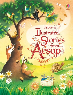 Cover Image for Illustrated Stories from Aesop -- Susanna Davidson, Paperback