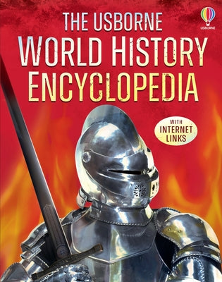 Cover Image for World History Encyclopedia -- Fiona Chandler, Hardcover