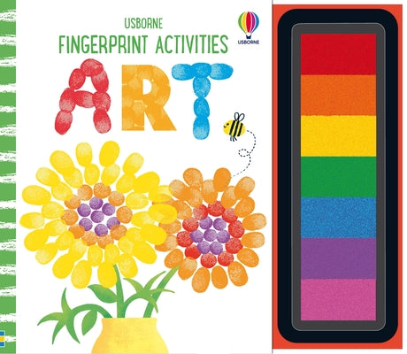 Cover Image for Fingerprint Activities Art -- Rosie Dickins, Spiral