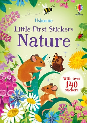 Cover Image for Little First Stickers Nature -- Caroline Young, Paperback