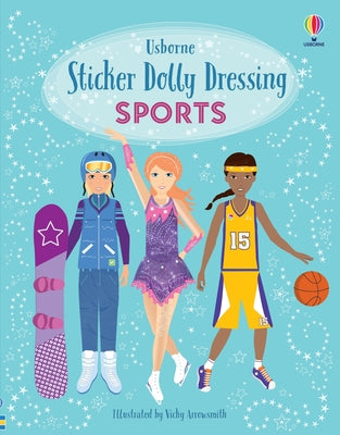 Cover Image for Sticker Dolly Dressing Sports -- Fiona Watt, Paperback