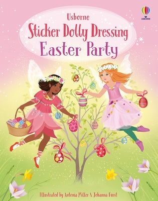 Cover Image for Sticker Dolly Dressing Easter Party -- Fiona Watt, Paperback