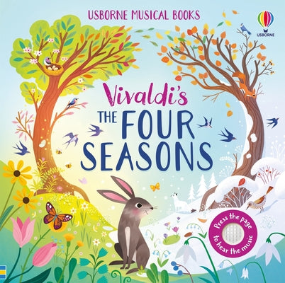 Cover Image for The Four Seasons -- Fiona Watt, Board Books