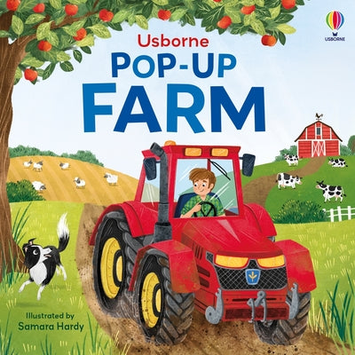 Cover Image for Pop-Up Farm -- Lizzie Cope, Board Books