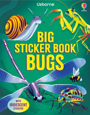 Cover Image for Big Sticker Book Bugs -- Alice James, Paperback
