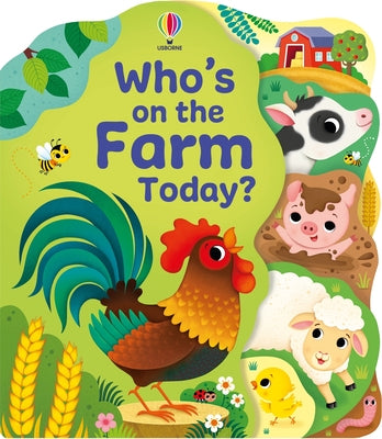 Cover Image for Who's on the Farm Today? -- Alice Beecham, Board Book