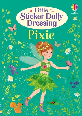 Cover Image for Little Sticker Dolly Dressing Pixie -- Fiona Watt, Paperback