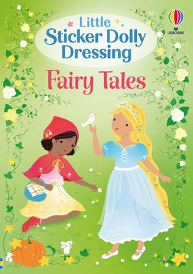 Cover Image for Little Sticker Dolly Dressing Fairy Tales -- Lizzie MacKay, Paperback