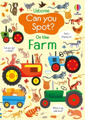 Cover Image for Can You Spot? on the Farm -- Kirsteen Robson, Paperback