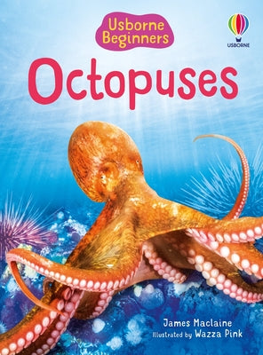 Cover Image for Octopuses (Usborne Beginners) -- Wazza Pink, Paperback