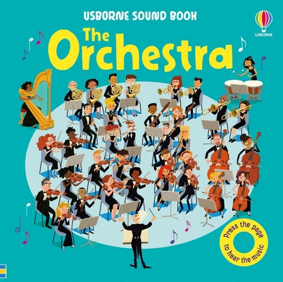 Cover Image for The Orchestra -- Sam Taplin, Board Books