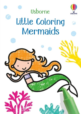 Cover Image for Little Coloring Mermaids -- Jenny Addison, Paperback