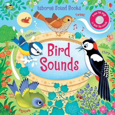 Cover Image for Bird Sounds -- Sam Taplin, Board Books