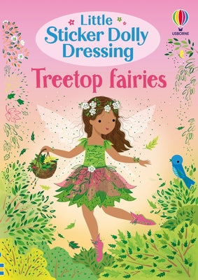 Cover Image for Little Sticker Dolly Dressing Treetop Fairies -- Lizzie MacKay, Paperback