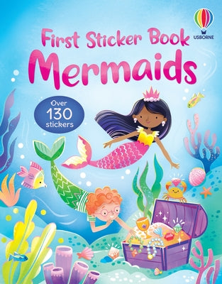 Cover Image for First Sticker Book Mermaids -- Katie Wood, Paperback