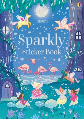 Cover Image for Sparkly Sticker Book -- Fiona Patchett, Paperback