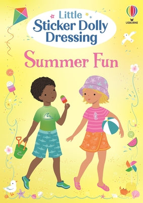 Cover Image for Little Sticker Dolly Dressing Summer Fun -- Fiona Watt, Paperback