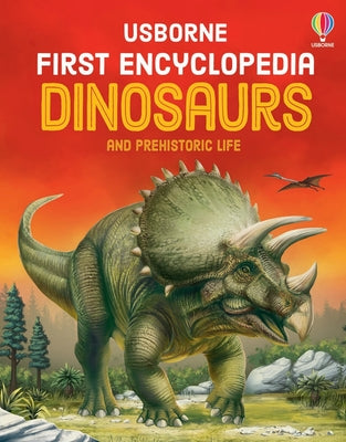 Cover Image for First Encyclopedia of Dinosaurs -- Sam Taplin, Hardcover
