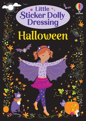 Cover Image for Little Sticker Dolly Dressing Halloween -- Fiona Watt, Paperback