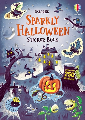 Cover Image for Sparkly Halloween Sticker Book: A Halloween Book for Kids -- Kristie Pickersgill, Paperback
