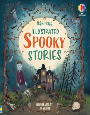 Cover Image for Illustrated Spooky Stories -- Sam Baer, Hardcover