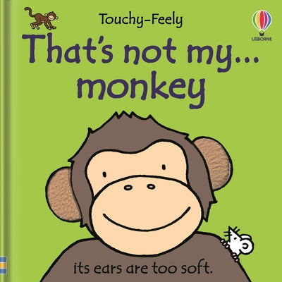 Cover Image for That's Not My Monkey... -- Fiona Watt, Board Books