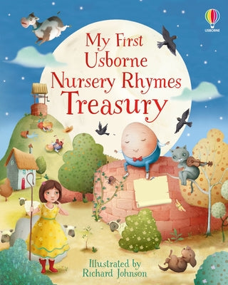 Cover Image for My First Usborne Nursery Rhymes Treasury -- Felicity Brooks, Hardcover