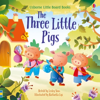 Cover Image for Three Little Pigs -- Lesley Sims, Board Books