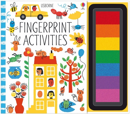 Cover Image for Fingerprint Activities -- Fiona Watt, Spiral