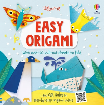 Cover Image for Easy Origami -- Abigail Wheatley, Paperback
