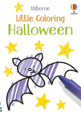 Cover Image for Little Coloring Halloween: A Halloween Book for Kids -- Kirsteen Robson, Paperback