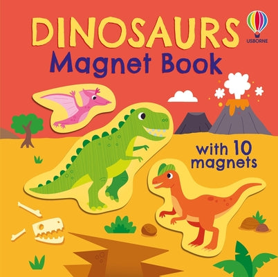 Cover Image for Dinosaurs Magnet Book -- Kristie Pickersgill, Board Books