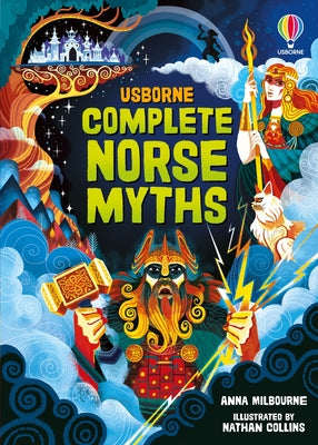 Cover Image for Complete Norse Myths -- Anna Milbourne, Hardcover