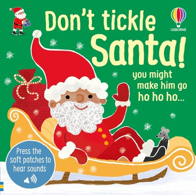 Cover Image for Don't Tickle Santa! -- Sam Taplin, Board Books