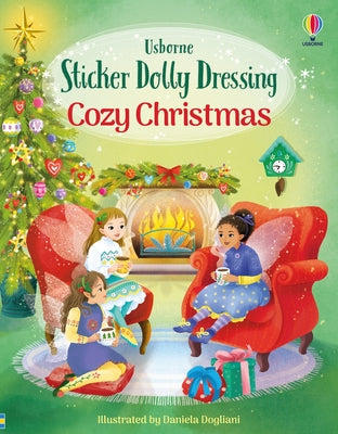 Cover Image for Sticker Dolly Dressing Cozy Christmas -- Kimberley Kinloch, Paperback