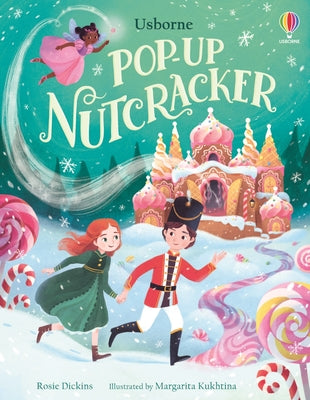 Cover Image for Pop-Up Nutcracker -- Rosie Dickins, Board Books