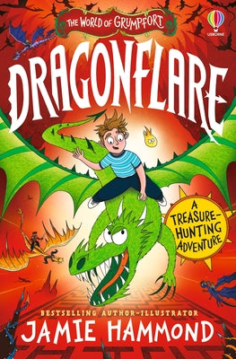 Cover Image for Dragonflare -- Jamie Hammond, Paperback