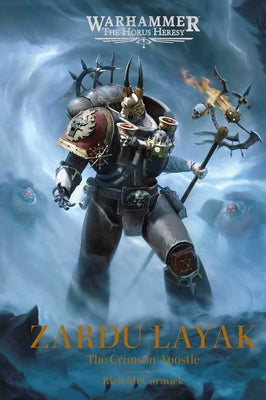 Cover Image for Zardu Layak: The Crimson Apostle -- Rich McCormick, Hardcover