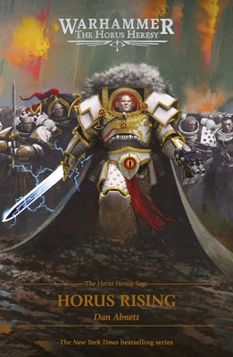 Cover Image for Horus Rising: Horus Heresy Saga -- Dan Abnett, Paperback