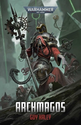 Cover Image for Archmagos -- Guy Haley, Paperback