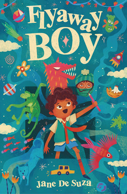 Cover Image for Flyaway Boy -- Jane De Suza, Hardcover