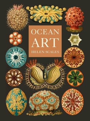 Cover Image for Ocean Art: From the Shore to the Deep -- Helen Scales, Hardcover